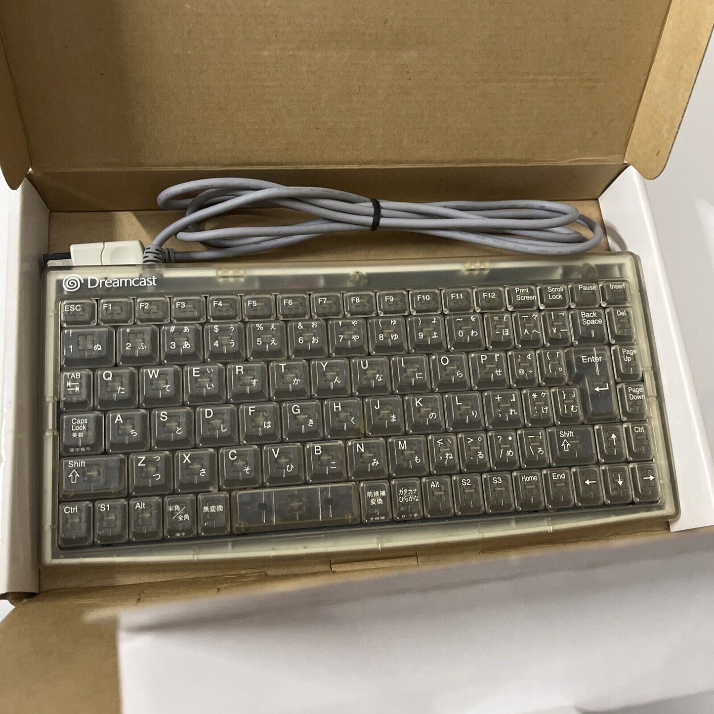 Official Sega Dreamcast Keyboard HKT-4000 NEW