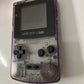 Nintendo Gameboy Color Transparent Purple Made in Japan Version