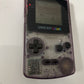 Nintendo Gameboy Color Transparent Purple Made in Japan Version