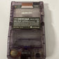 Nintendo Gameboy Color Transparent Purple Made in Japan Version