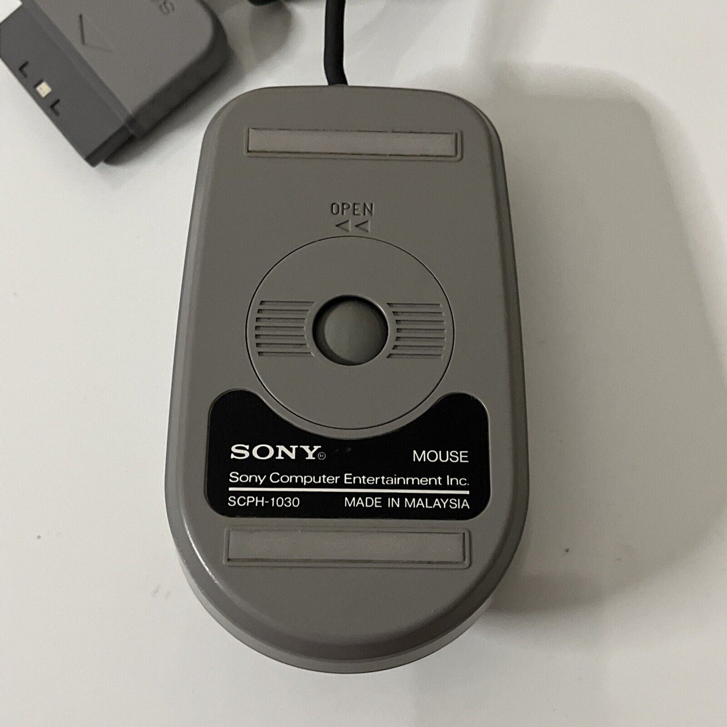 Genuine Official Sony PlayStation Mouse For PS1 PS2 SCPH-1030