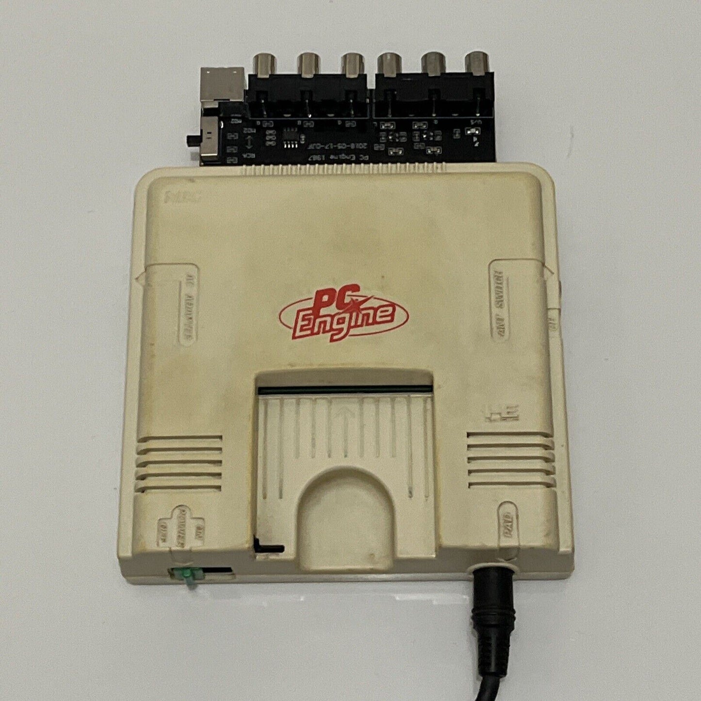 PC Engine Console NEC JAPAN with RGB Output Controller & Australian Power Supply