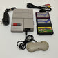 Nintendo Famicom Console Top Loader AV with 3 Games & AU Power Supply