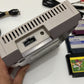 Nintendo Famicom Console Top Loader AV with 3 Games & AU Power Supply