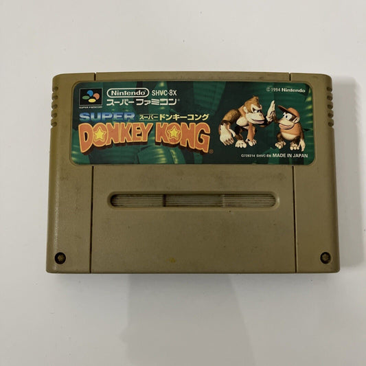 Super Donkey Kong - Nintendo Super Famicom SNES NTSC-J JAPAN *Cartridge only