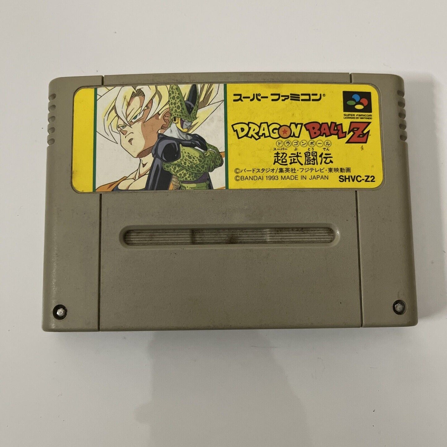 Dragon Ball Z - Nintendo Super Famicom SNES NTSC-J JAPAN 1993 Game