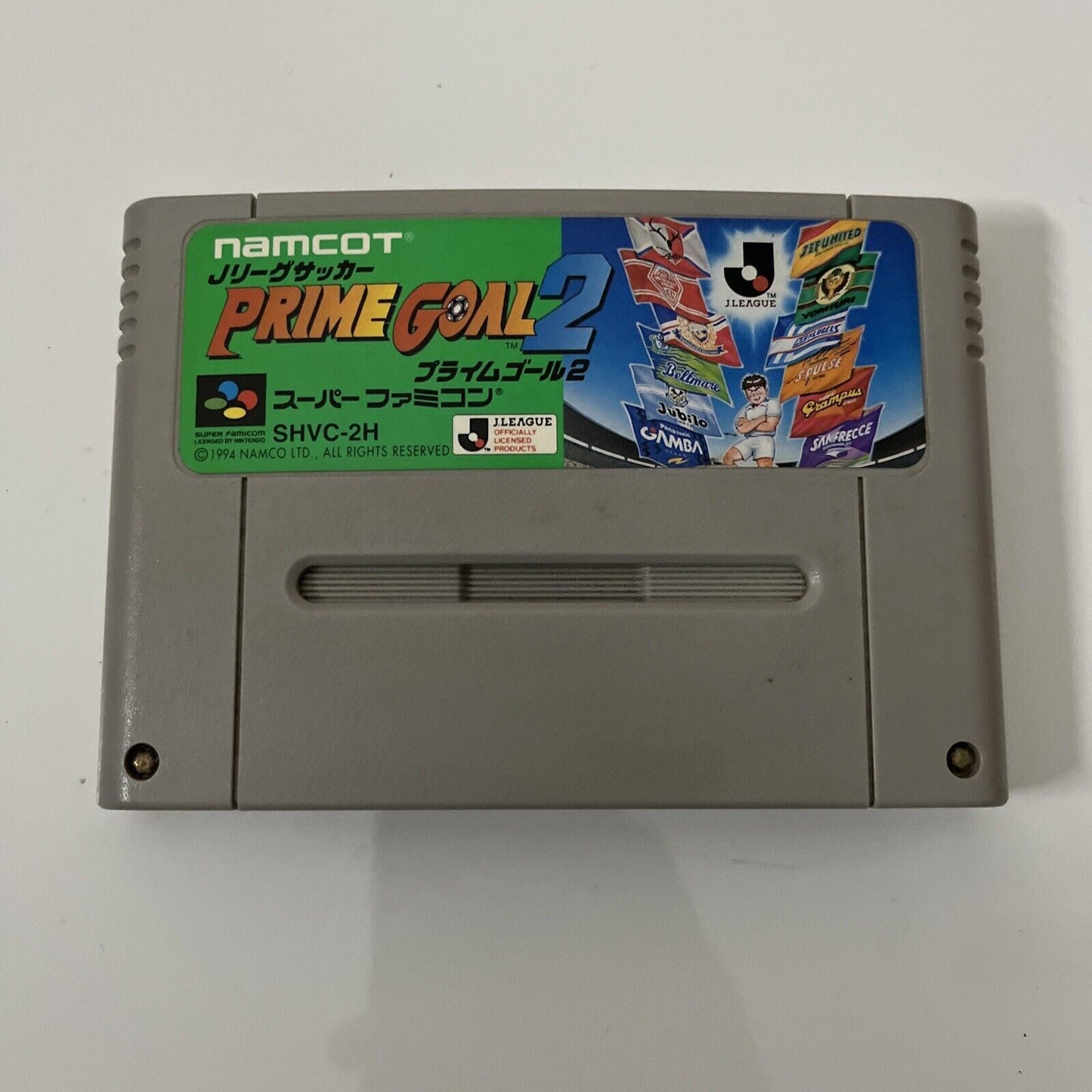 Prime Goal 2 - Nintendo Super Famicom SNES NTSC-J JAPAN Soccer Football Game