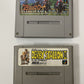 Classic Road + Derby Stallion II - Nintendo Super Famicom SNES NTSC-J JAPAN Game