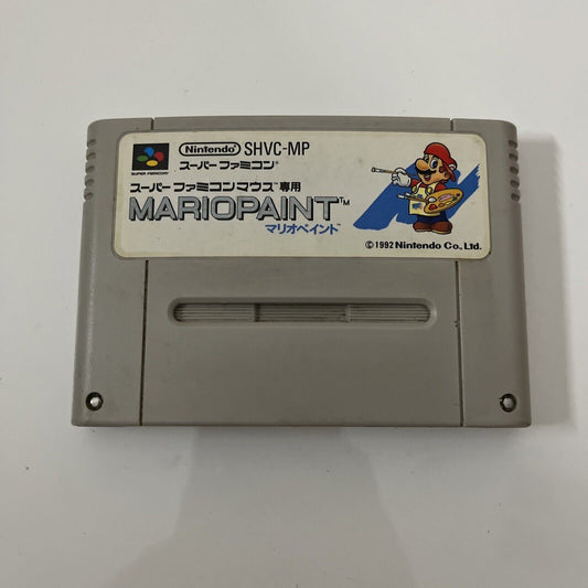 Mario Paint - Nintendo Super Famicom SNES NTSC-J JAPAN Game