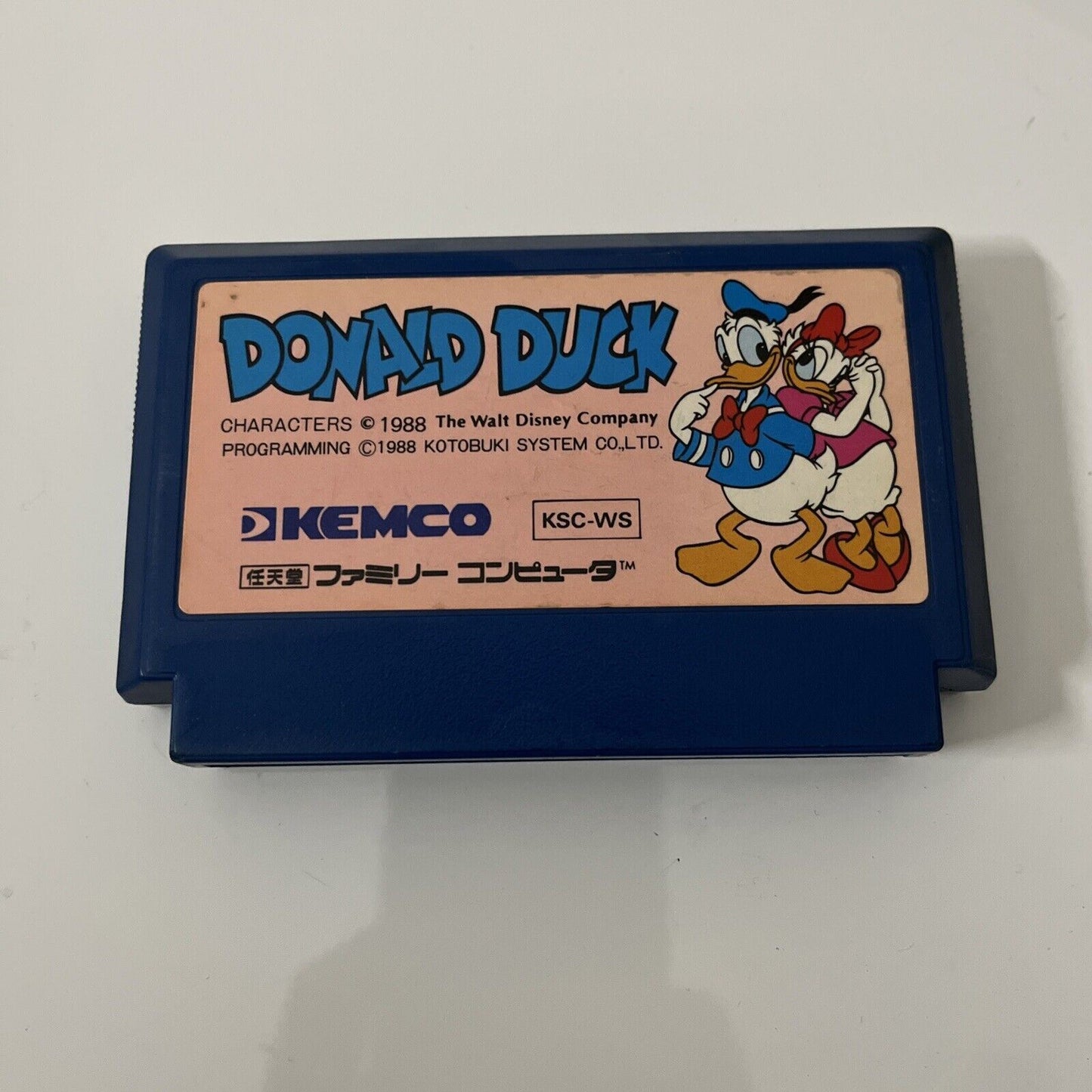 Donald Duck - Nintendo Famicom NES NTSC-J JAPAN 1988 Game