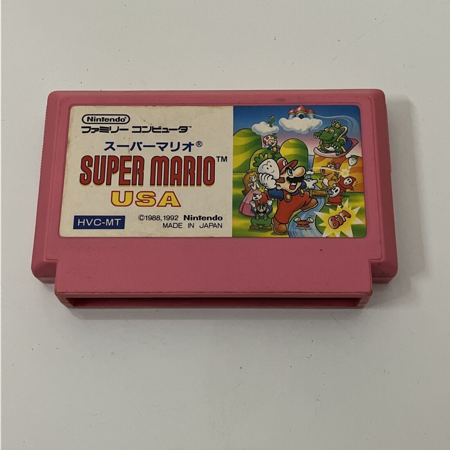 Super Mario USA - Nintendo Famicom NES NTSC-J JAPAN 1992 Game