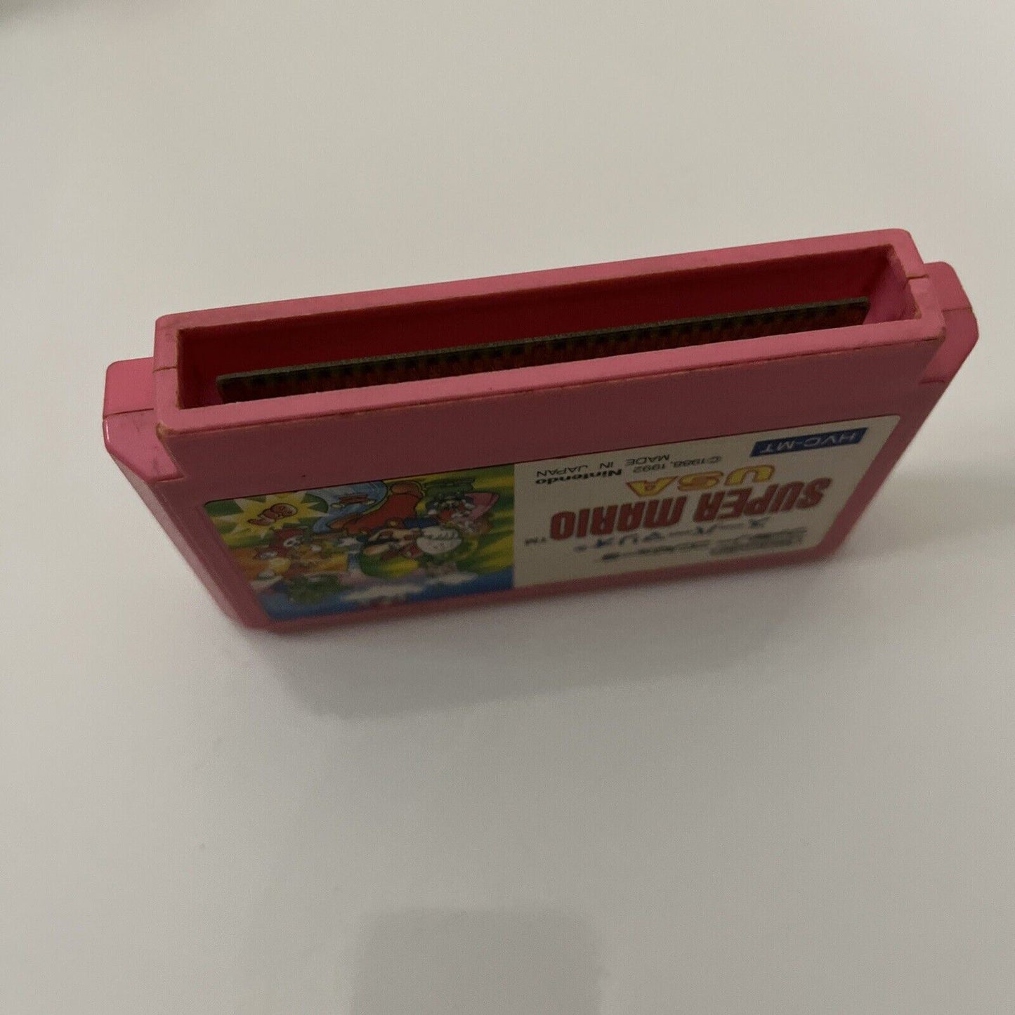Super Mario USA - Nintendo Famicom NES NTSC-J JAPAN 1992 Game