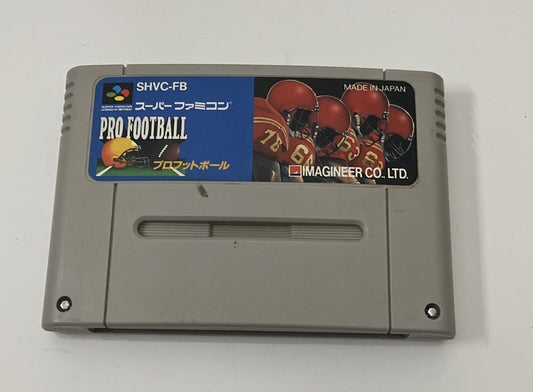 Pro Football - Nintendo Super Famicom SNES NTSC-J JAPAN 1992 NFL Game