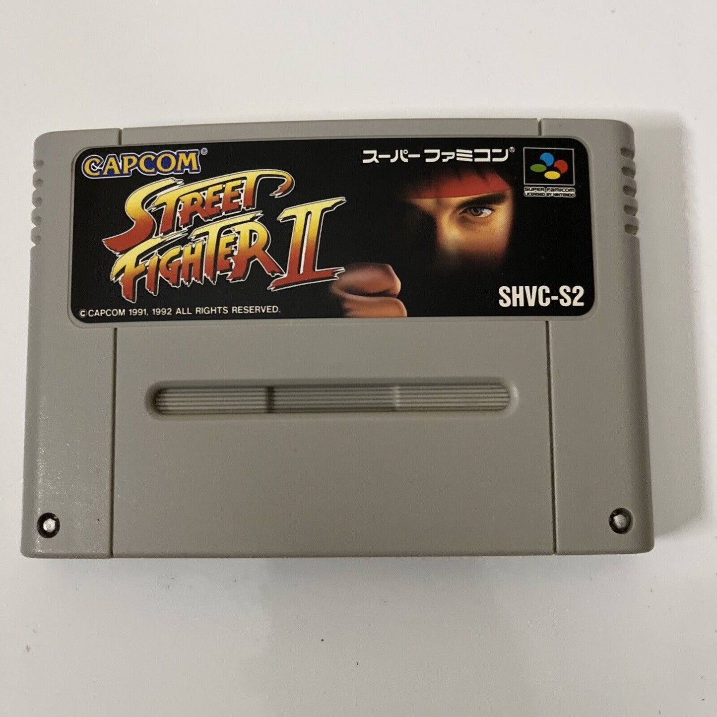 Super Street Fighter 2 + Turbo - Nintendo Super Famicom SNES NTSC-J JAPAN Game