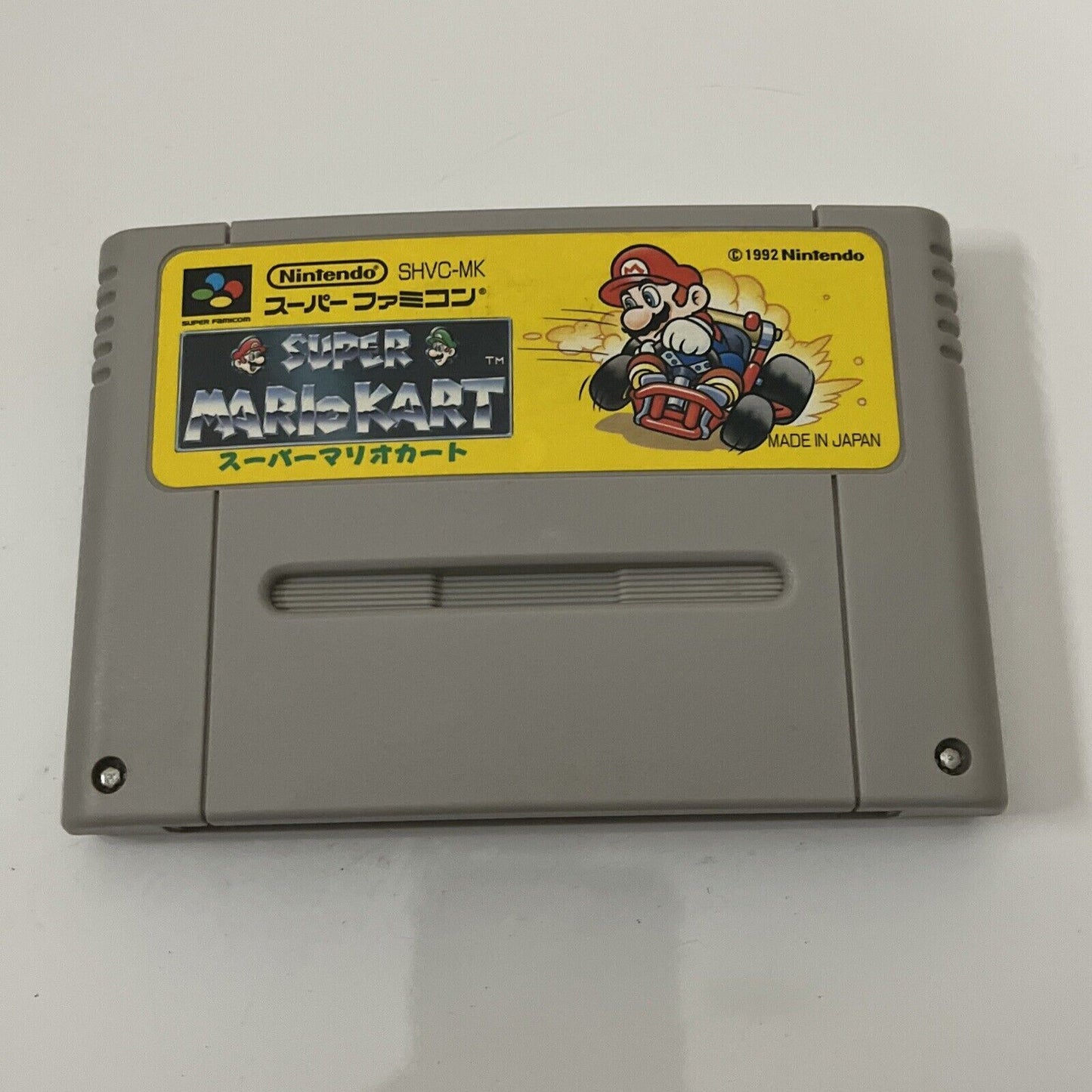 Super Mario Kart - Nintendo Super Famicom SNES NTSC-J JAPAN Game