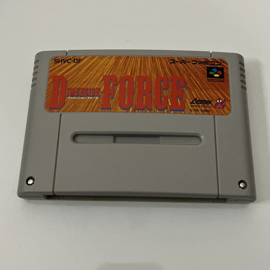 Dimension Force - Nintendo Super Famicom SNES NTSC-J JAPAN 1992 Game