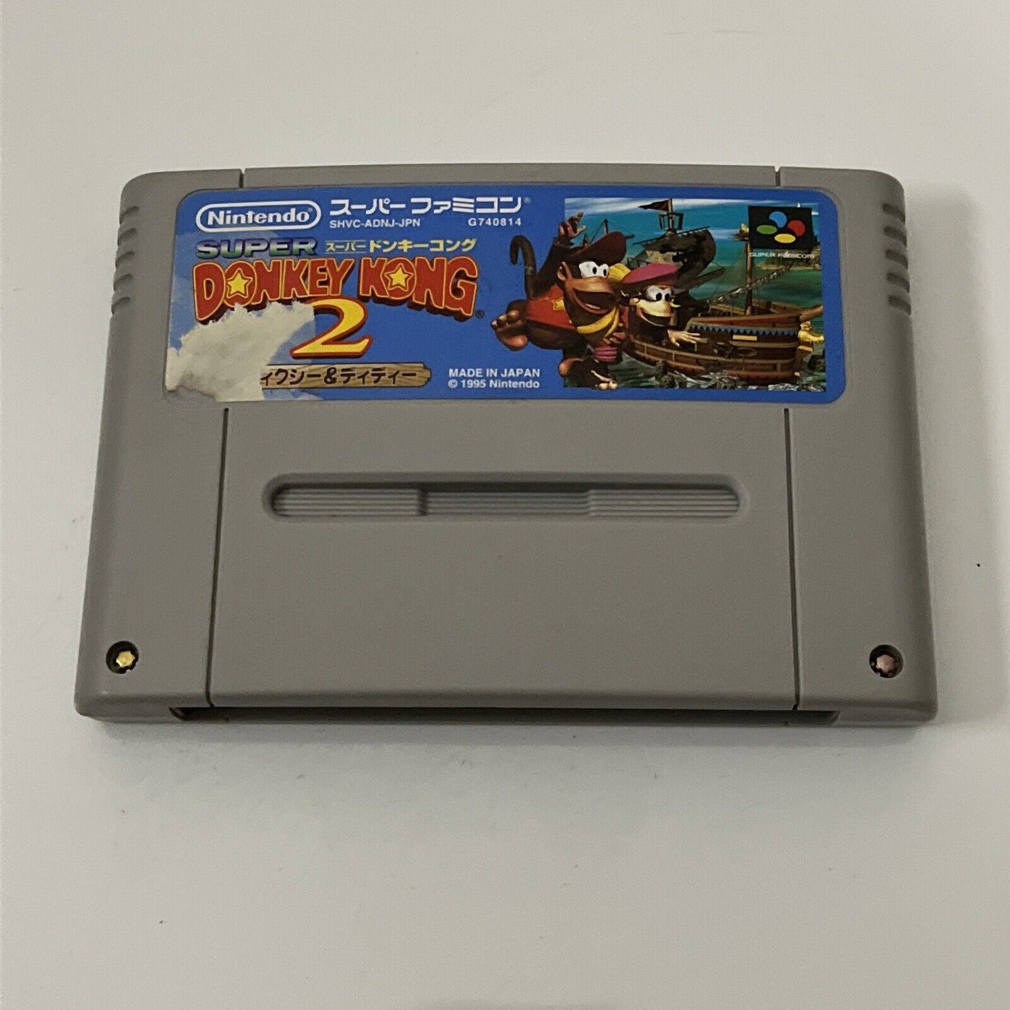 Super Donkey Kong 2 - Nintendo Super Famicom SNES NTSC-J JAPAN Game