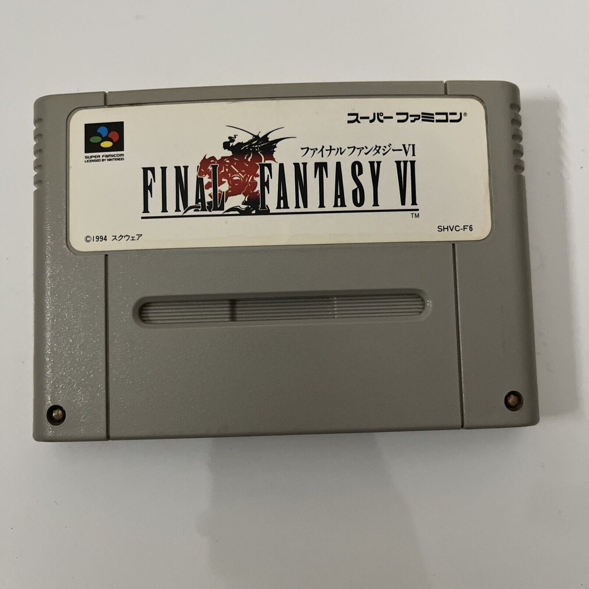Final Fantasy 5 & 6 - Nintendo Super Famicom SNES NTSC-J JAPAN Square ...