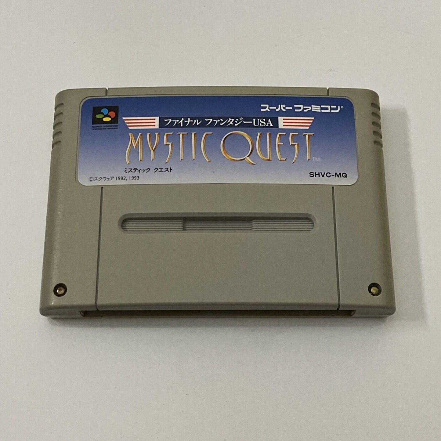 Final Fantasy Mystic Quest - Nintendo Super Famicom SNES NTSC-J JAPAN Game
