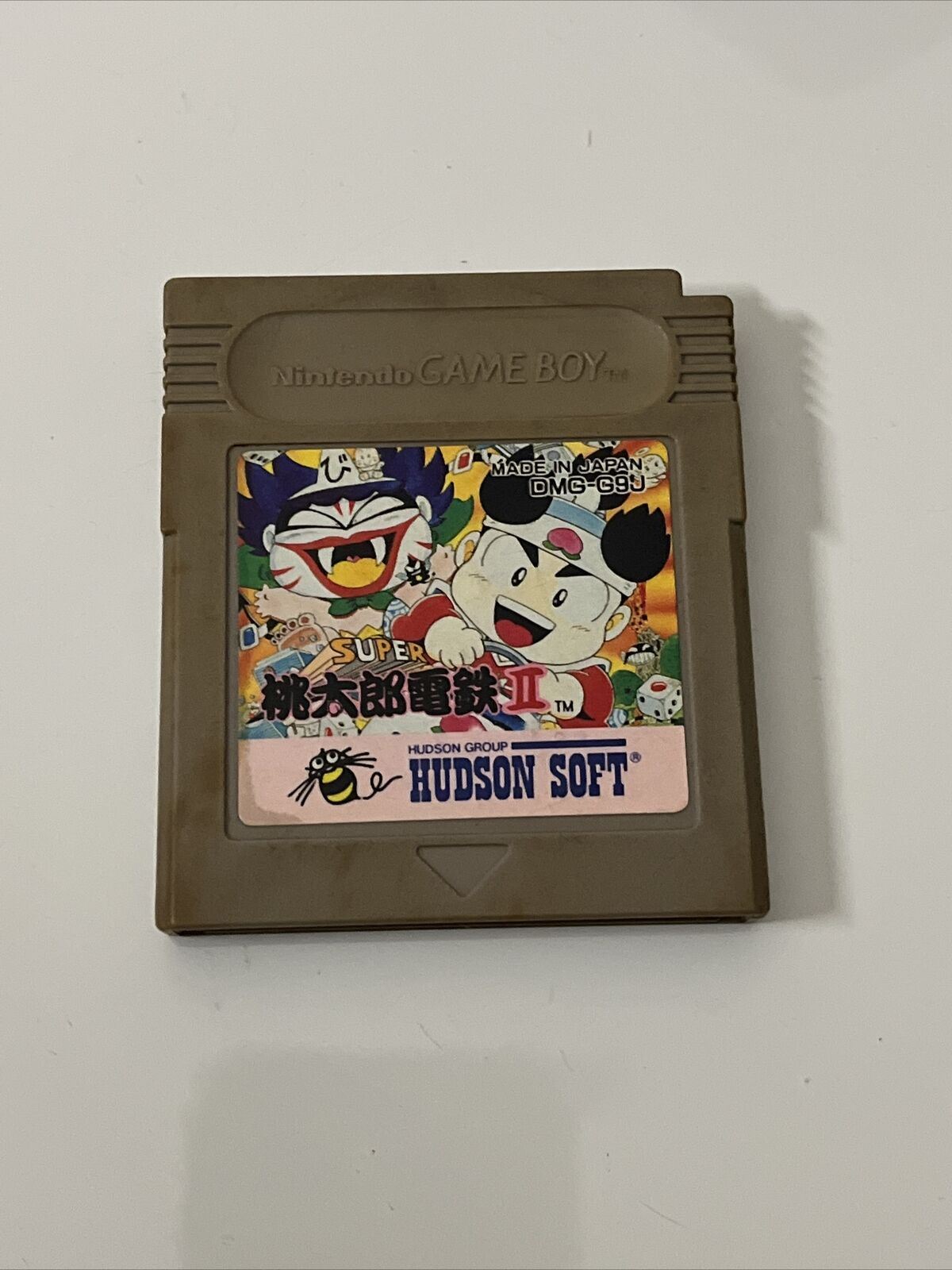 Super Momotarou Dentetsu 2 - Nintendo Gameboy GB JAPAN 1994 Game