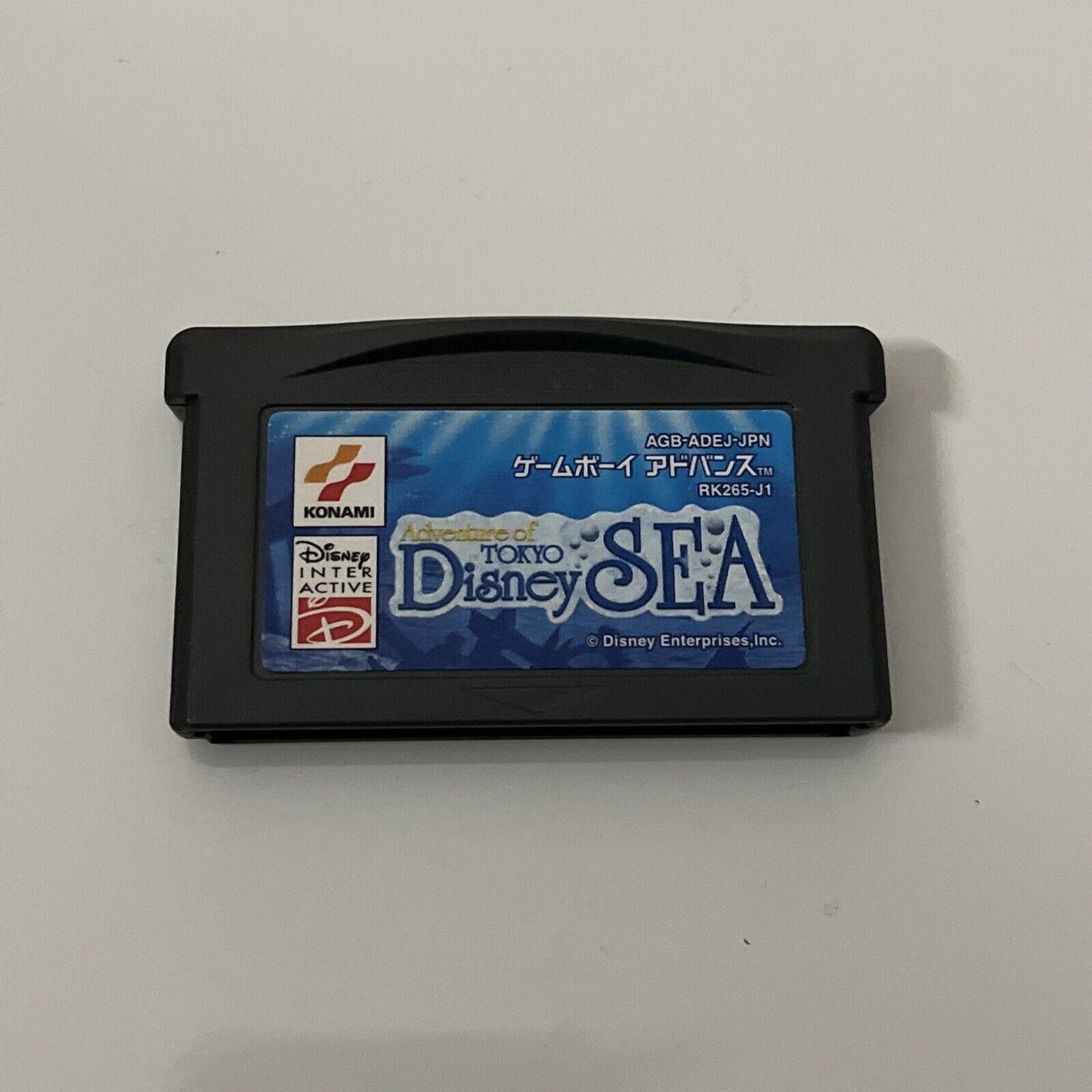 Adventures of Tokyo Disney Sea - Nintendo Gameboy Advance GBA JAPAN Square Game