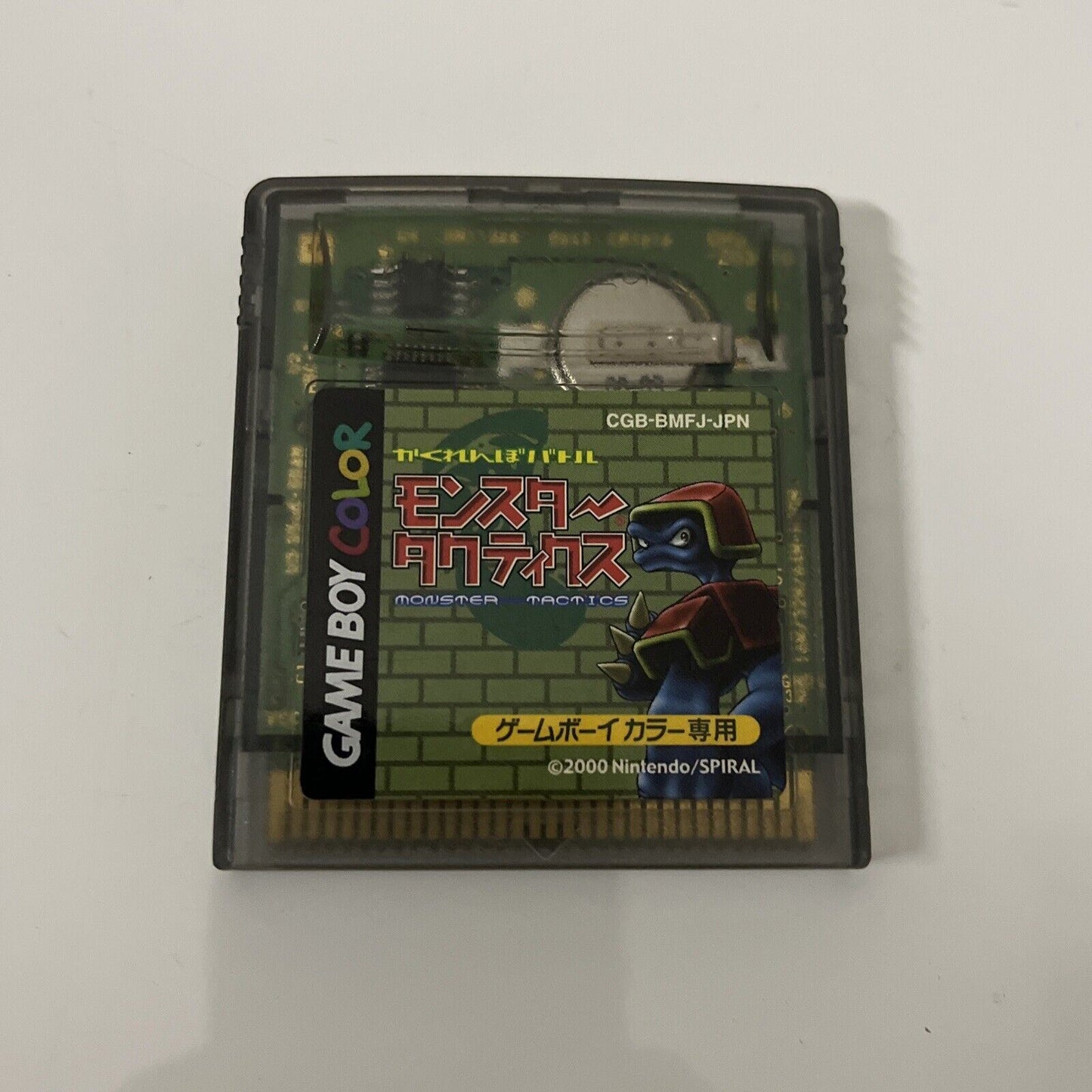 Monster Tactics - Nintendo Gameboy Color GBC JAPAN Game