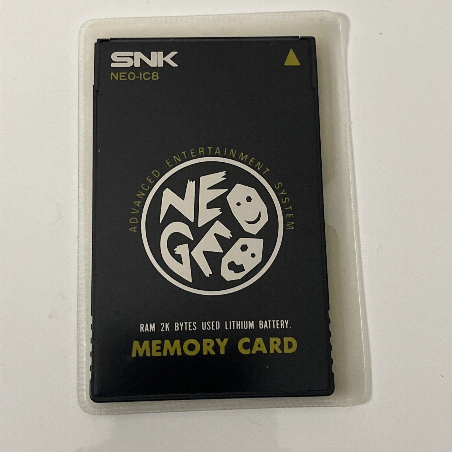 SNK Neo Geo Memory Card NEO-IC8