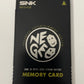 SNK Neo Geo Memory Card NEO-IC8