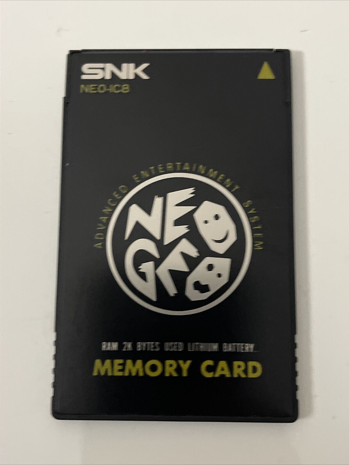 SNK Neo Geo Memory Card NEO-IC8