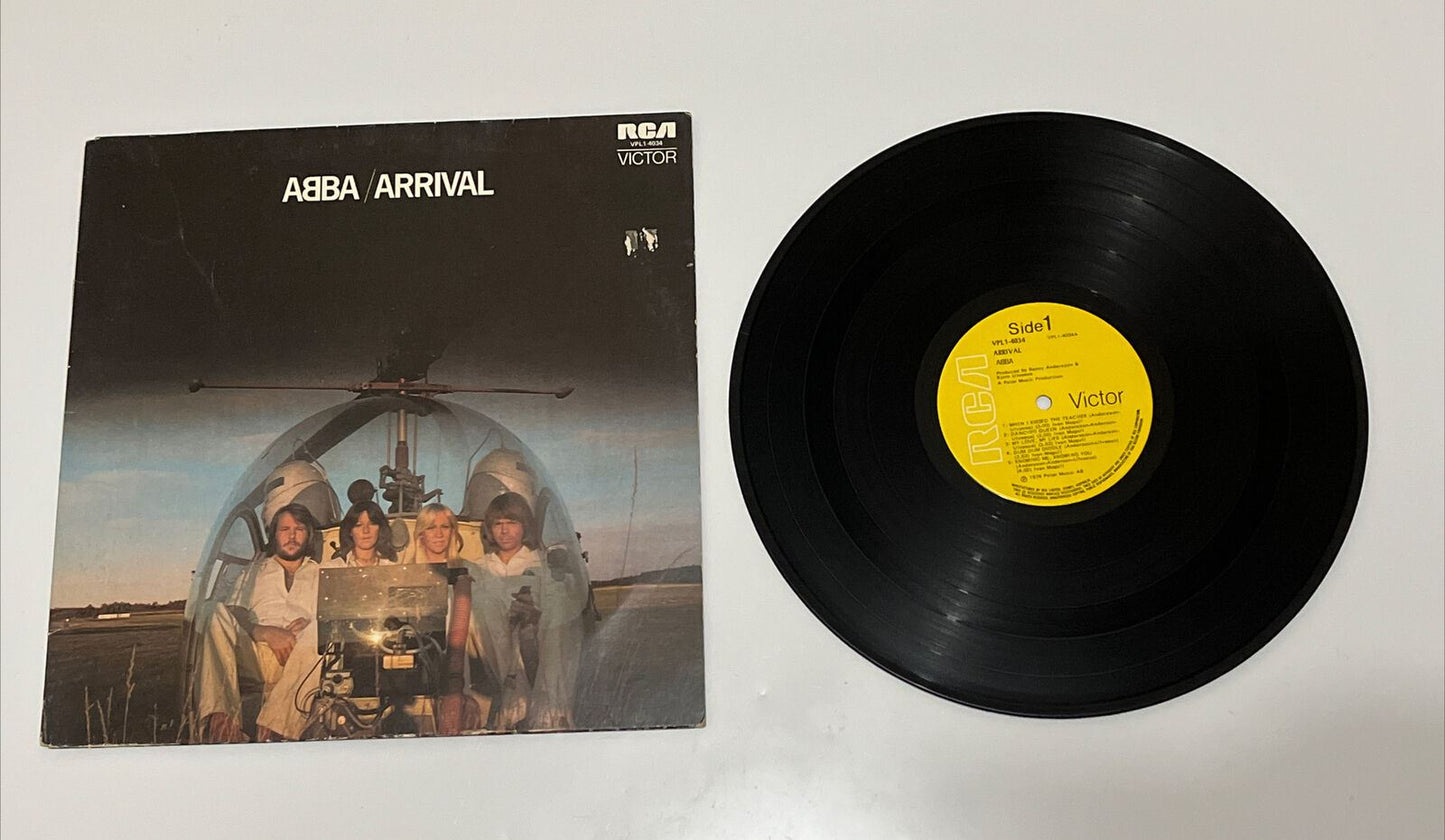 ABBA Arrival 1976 Vinyl Record LP