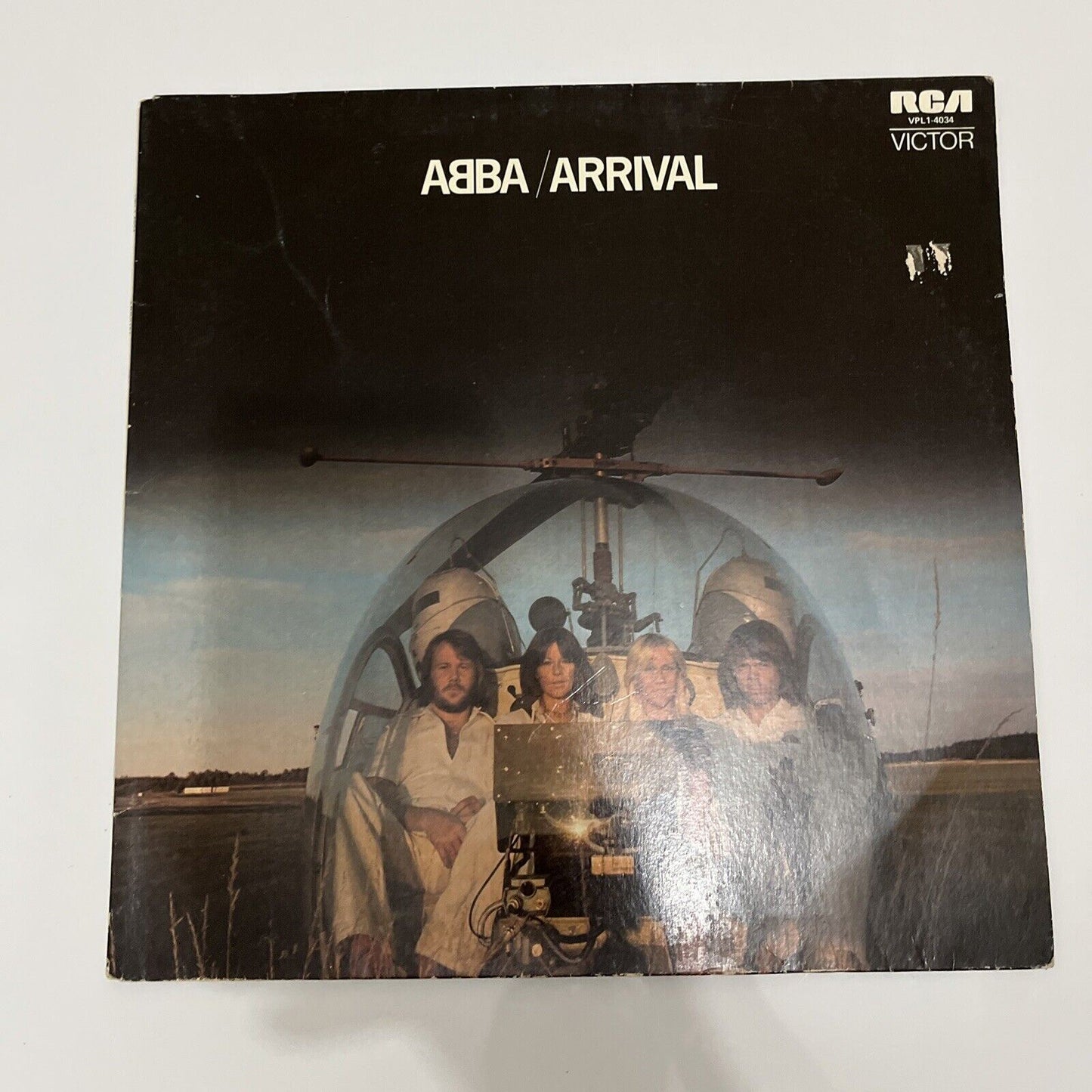 ABBA Arrival 1976 Vinyl Record LP