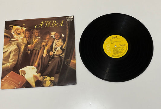 ABBA - ABBA Vinyl Record LP 1975