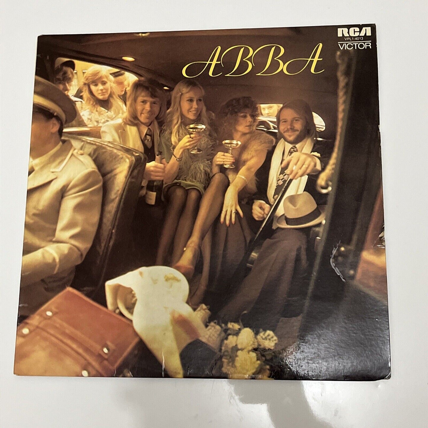 ABBA - ABBA Vinyl Record LP 1975