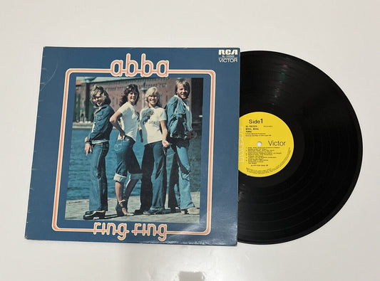 ABBA - Ring Ring Vinyl Record 1975 LP