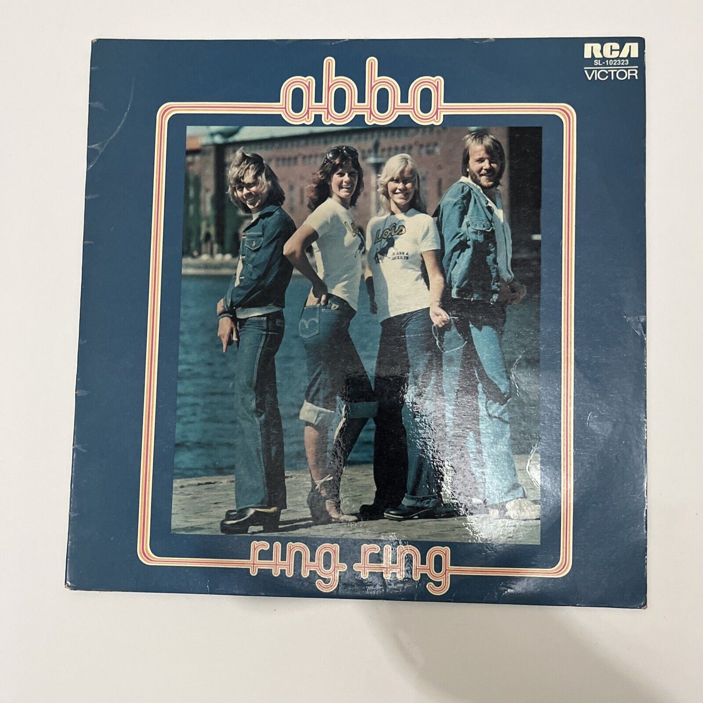 ABBA - Ring Ring Vinyl Record 1975 LP