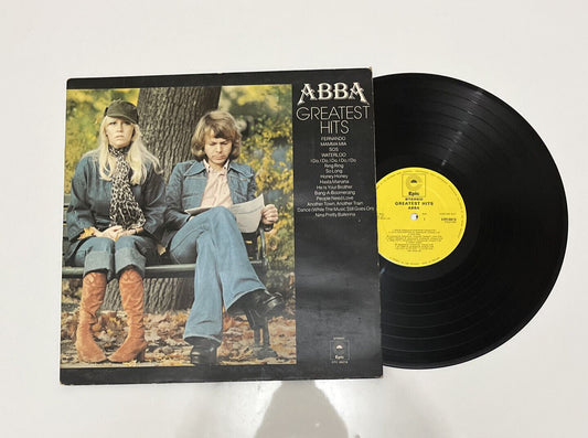 ABBA - Greatest Hits 1976 Vinyl Record LP