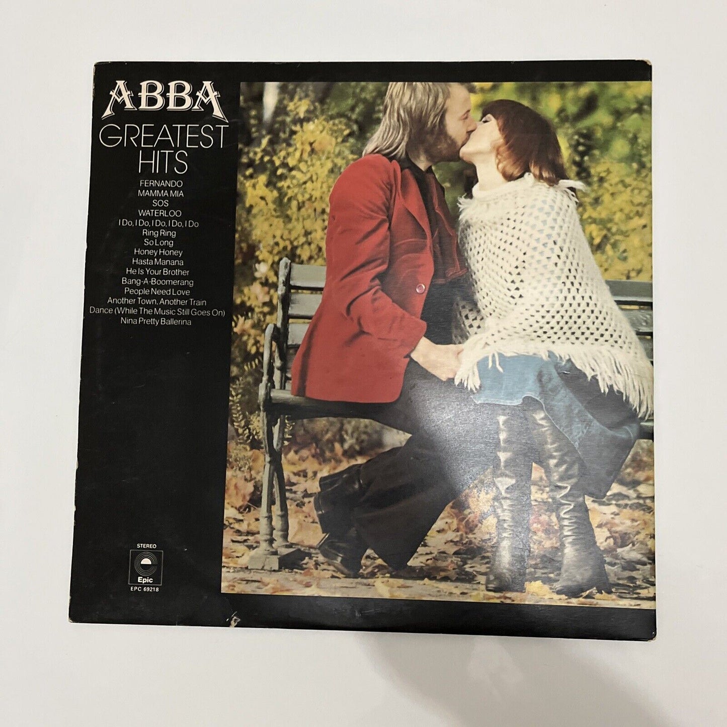 ABBA - Greatest Hits 1976 Vinyl Record LP