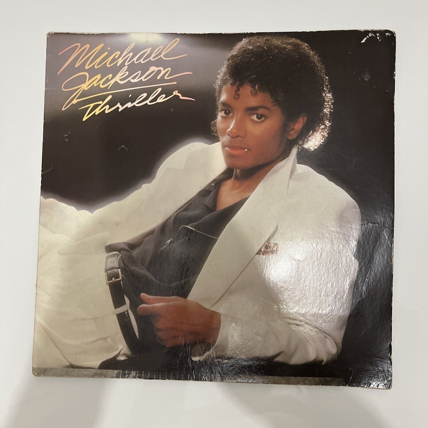 Michael Jackson – Thriller 1982 Vinyl Record LP EPIC ELPS 4328