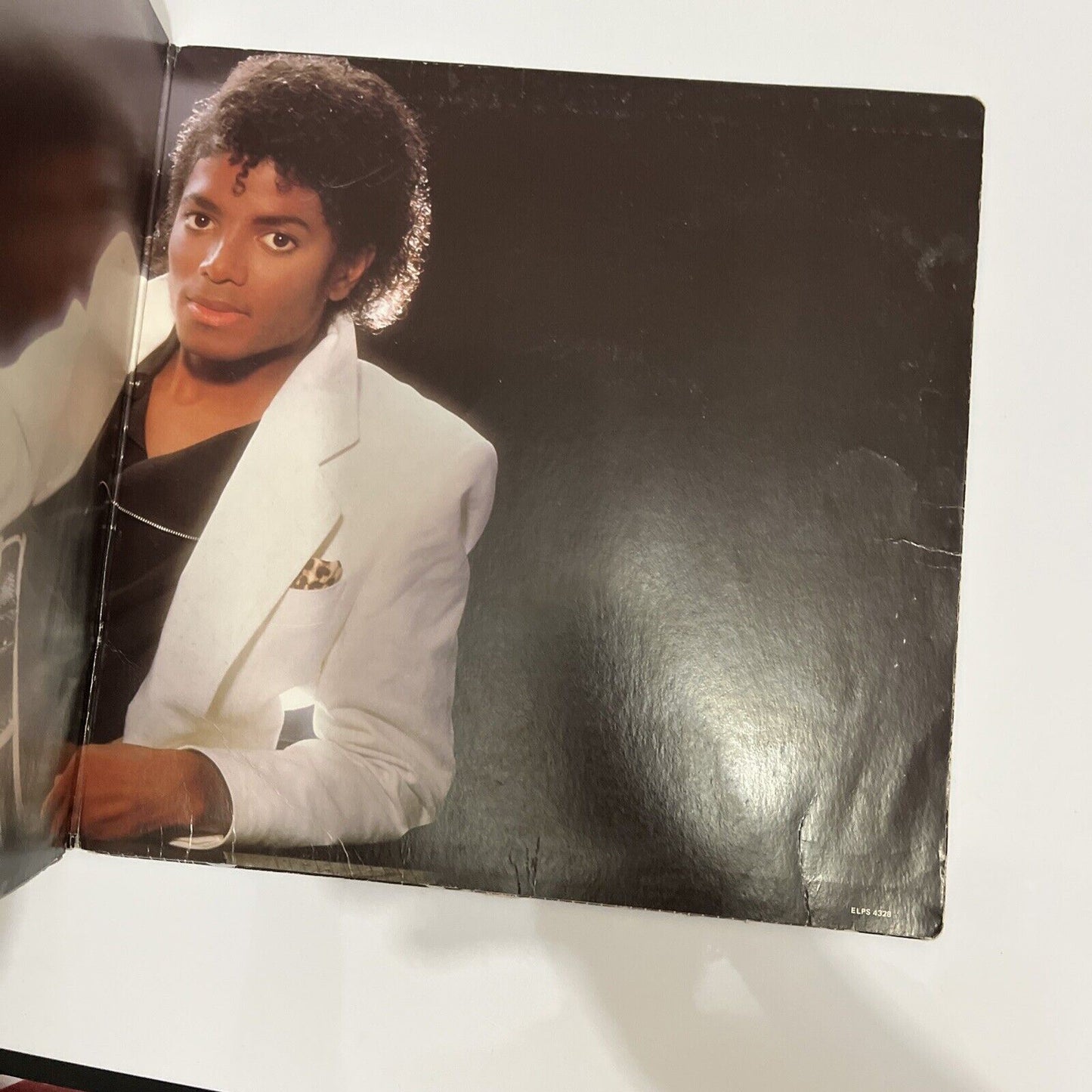 Michael Jackson – Thriller 1982 Vinyl Record LP EPIC ELPS 4328