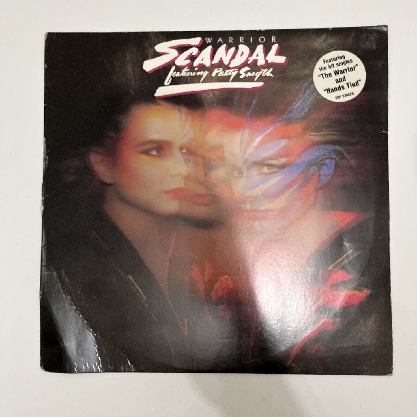 Scandal featuring Patty Smyth – Warrior 1984 Vinyl Record LP