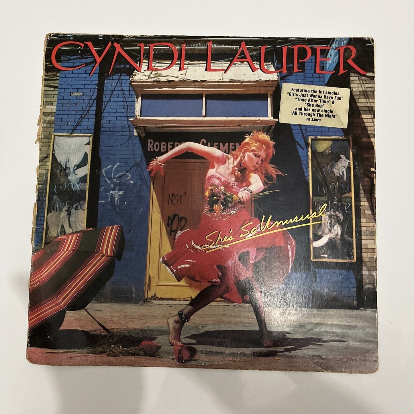 Cyndi Lauper – She's So Unusual 1983 LP Vinyl Record