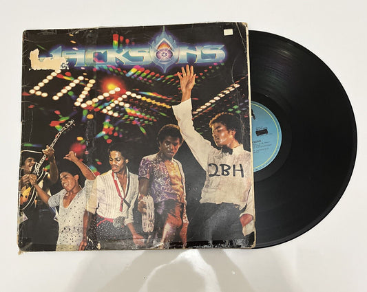 The Jacksons – Live 1981 LP Vinyl Record