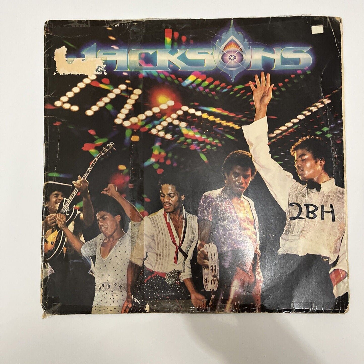 The Jacksons – Live 1981 LP Vinyl Record