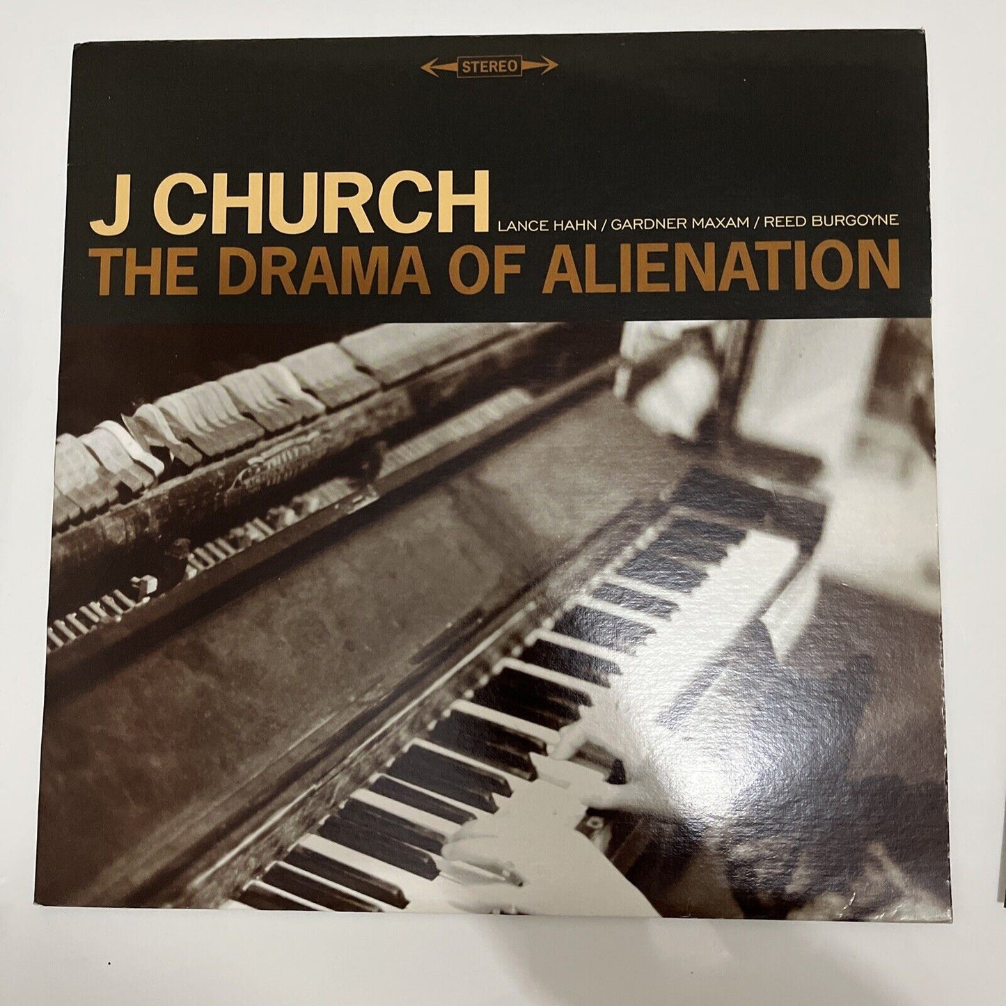 J Church – The Drama Of Alienation 1996 LP Vinyl Record