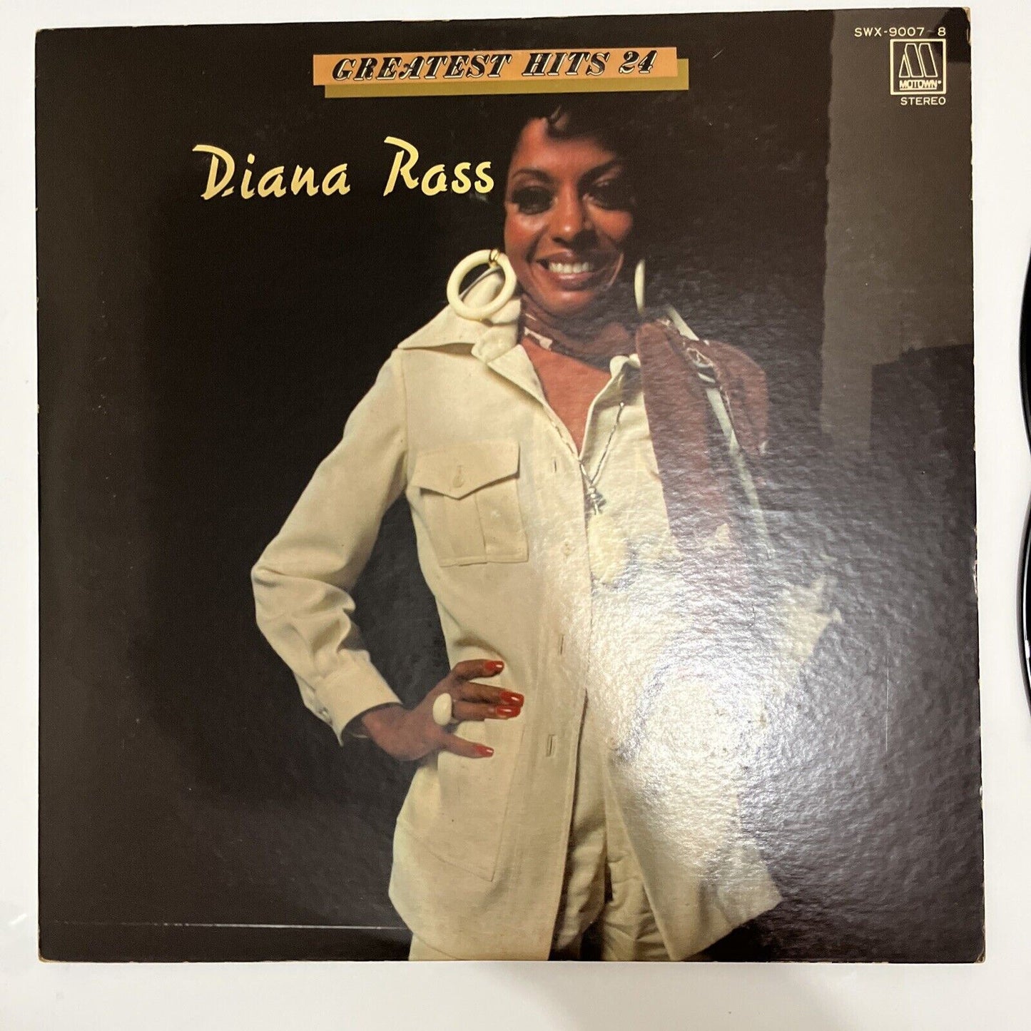 Diana Ross - Greatest Hits 24 Vinyl Record Double LP 1975