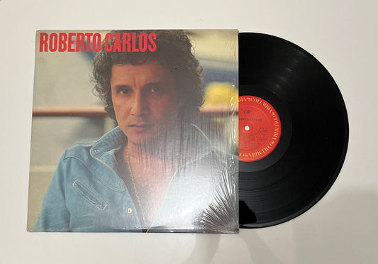 Roberto Carlos – Roberto Carlos 1981 Vinyl Record LP