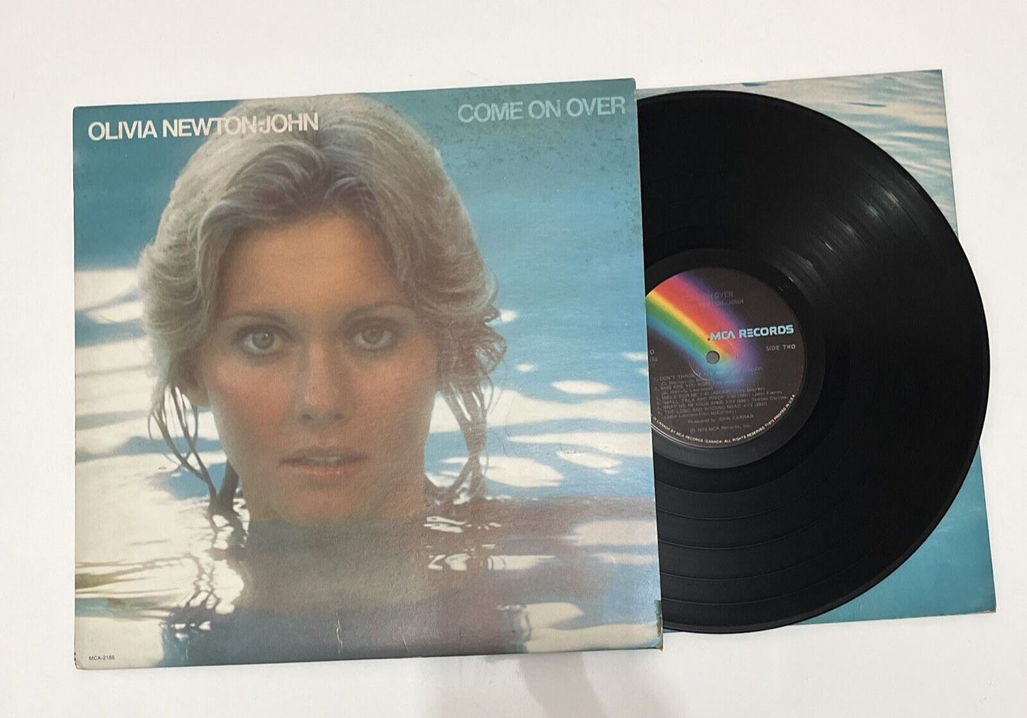 Olivia Newton John - Come on Over 1976 Vinyl Record LP