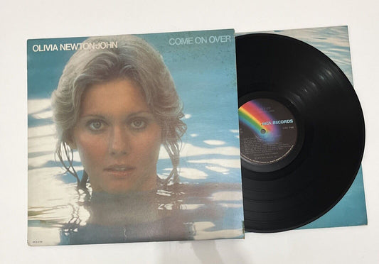 Olivia Newton John - Come on Over 1976 Vinyl Record LP