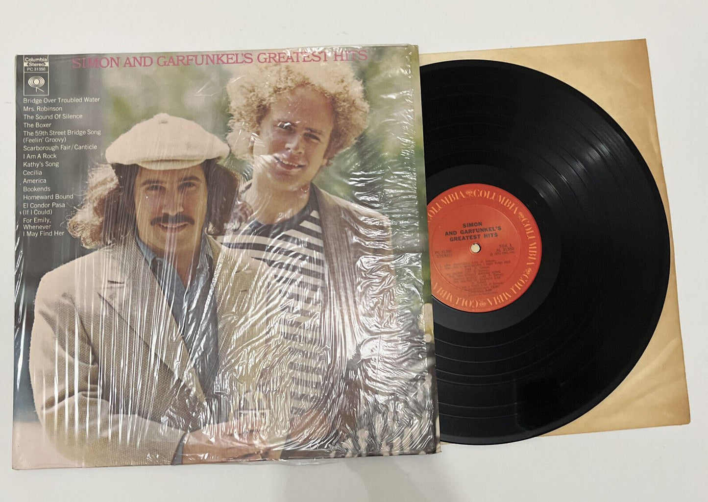 Simon & Garfunkel – Simon And Garfunkel's Greatest Hits 1972 Vinyl Record LP