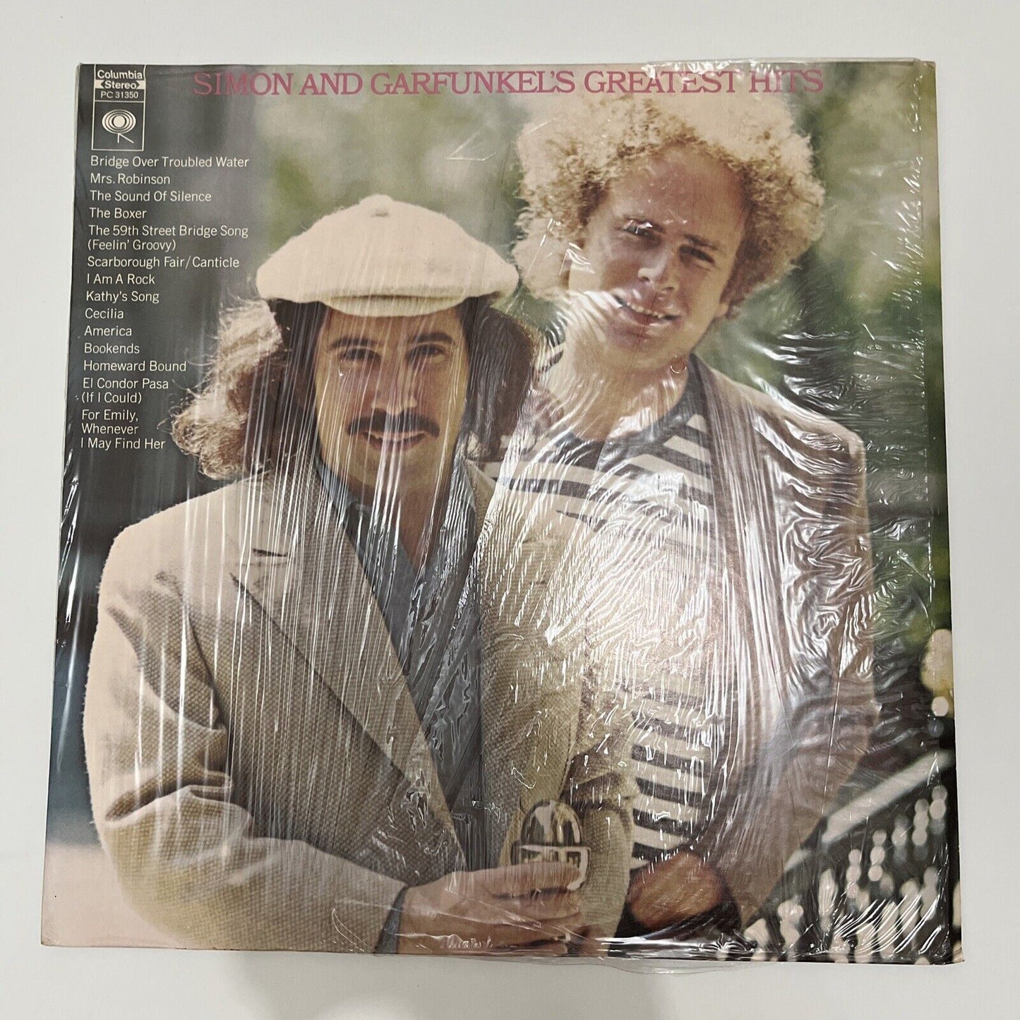 Simon & Garfunkel – Simon And Garfunkel's Greatest Hits 1972 Vinyl Record LP